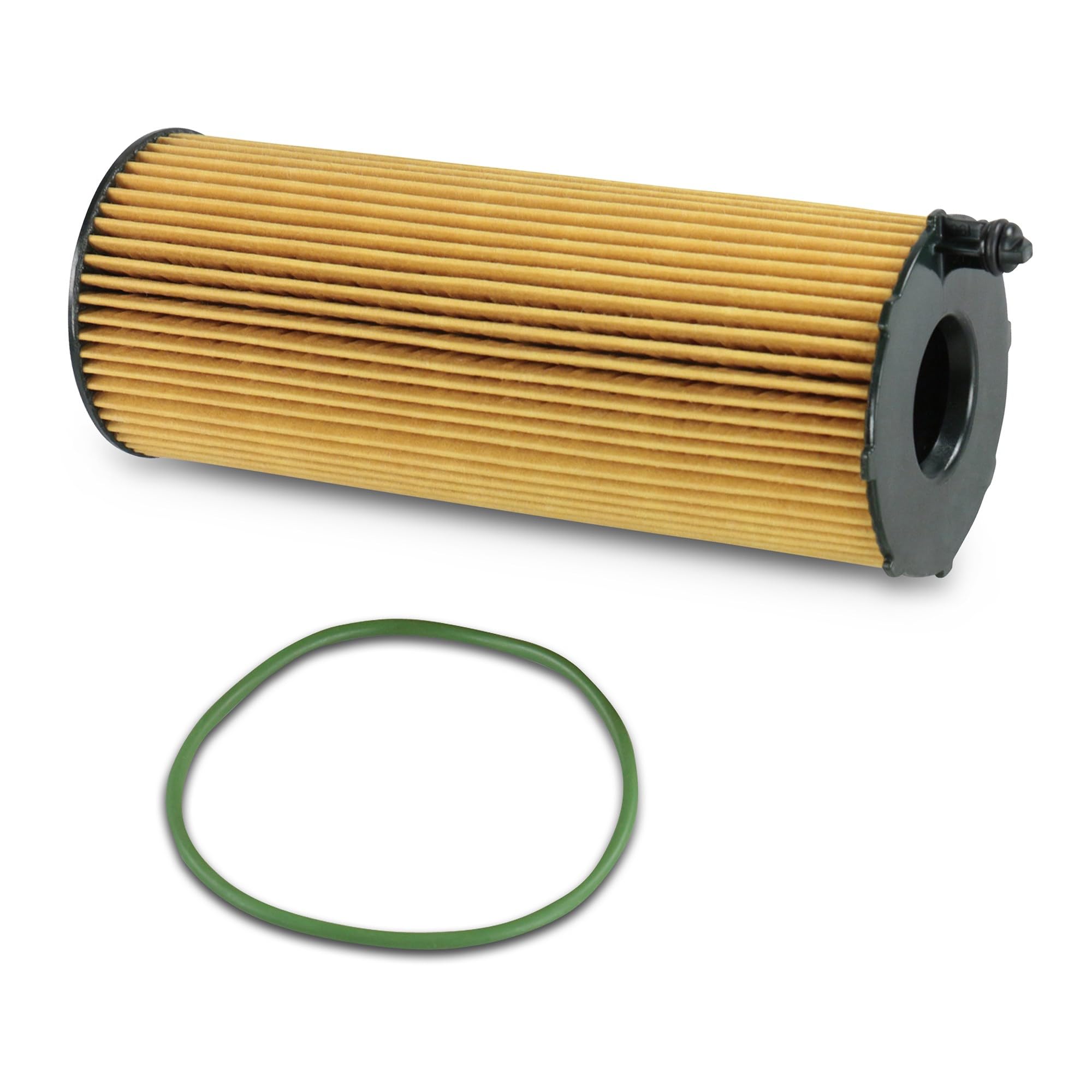 BESTPRICE Paquete de inspecci—n juego de filtro con 1x filtro de aceite, 2x filtro de aire de cabina, 1x filtro de aire,de combustible, 1x etiqueta de cambio de aceite compatible con AUDI A6 C6 4F
