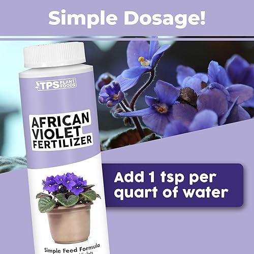 Miniatura 7 de TPS NUTRIENTS Fertilizante violeta africano para plantas con flores de interior, alimento líquido para plantas, 1 galón (128 onzas)