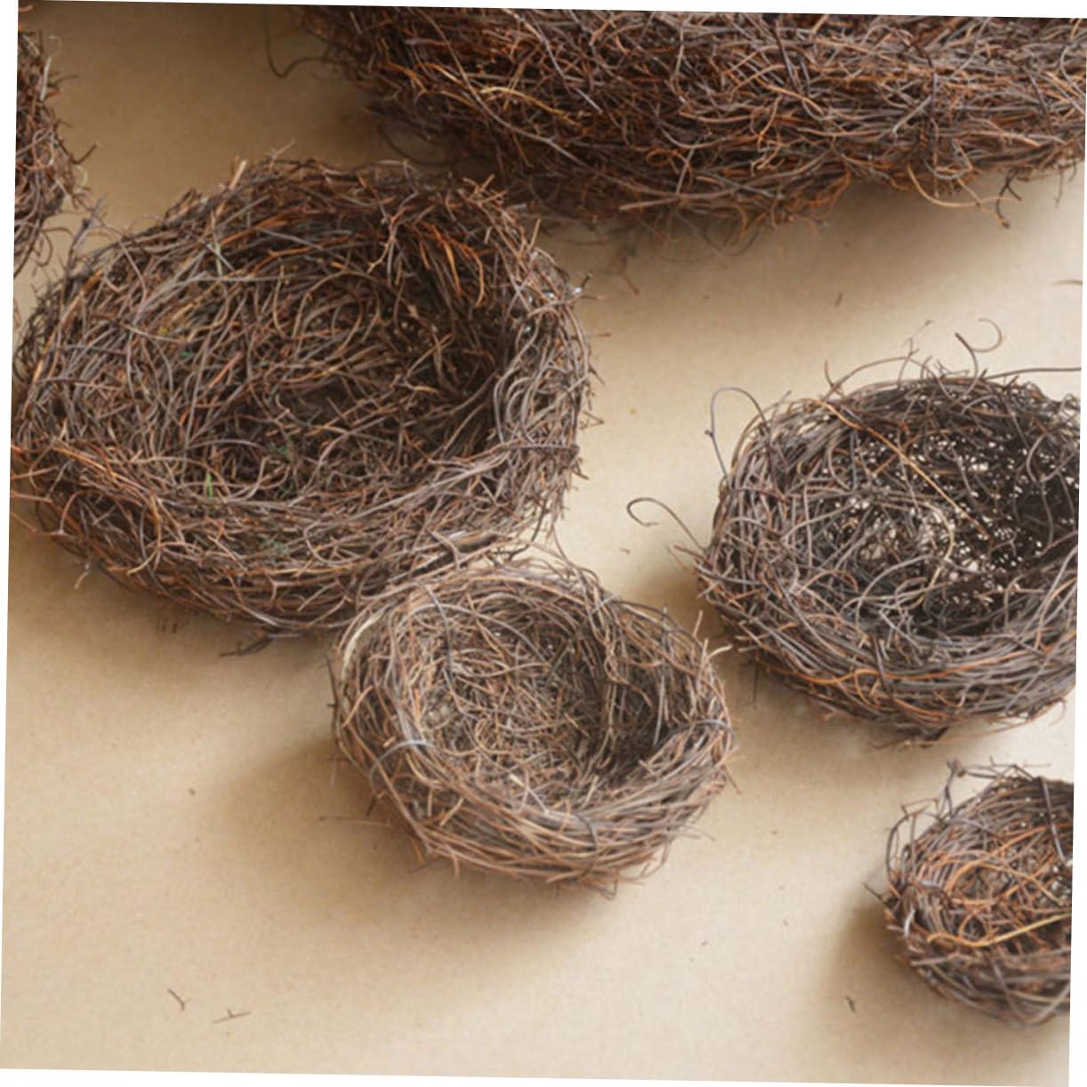 Amazon.com : Toddmomy Bird Breeding Nest Ornament Decor Bird Nest