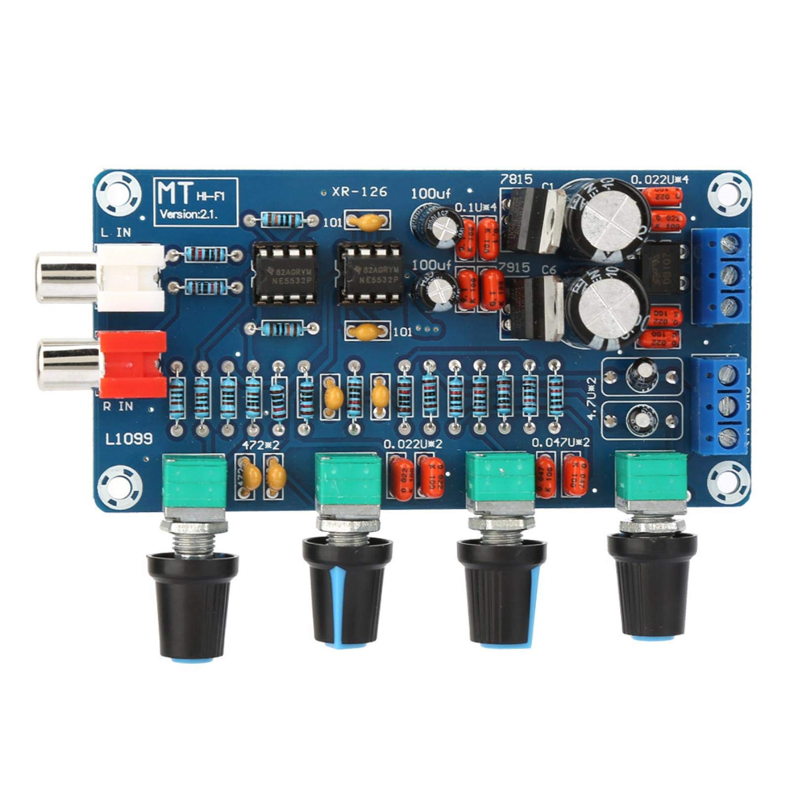 Ubersweet® Tuning Board, Tone Amplifier IC Socket AC Dual 15V Low