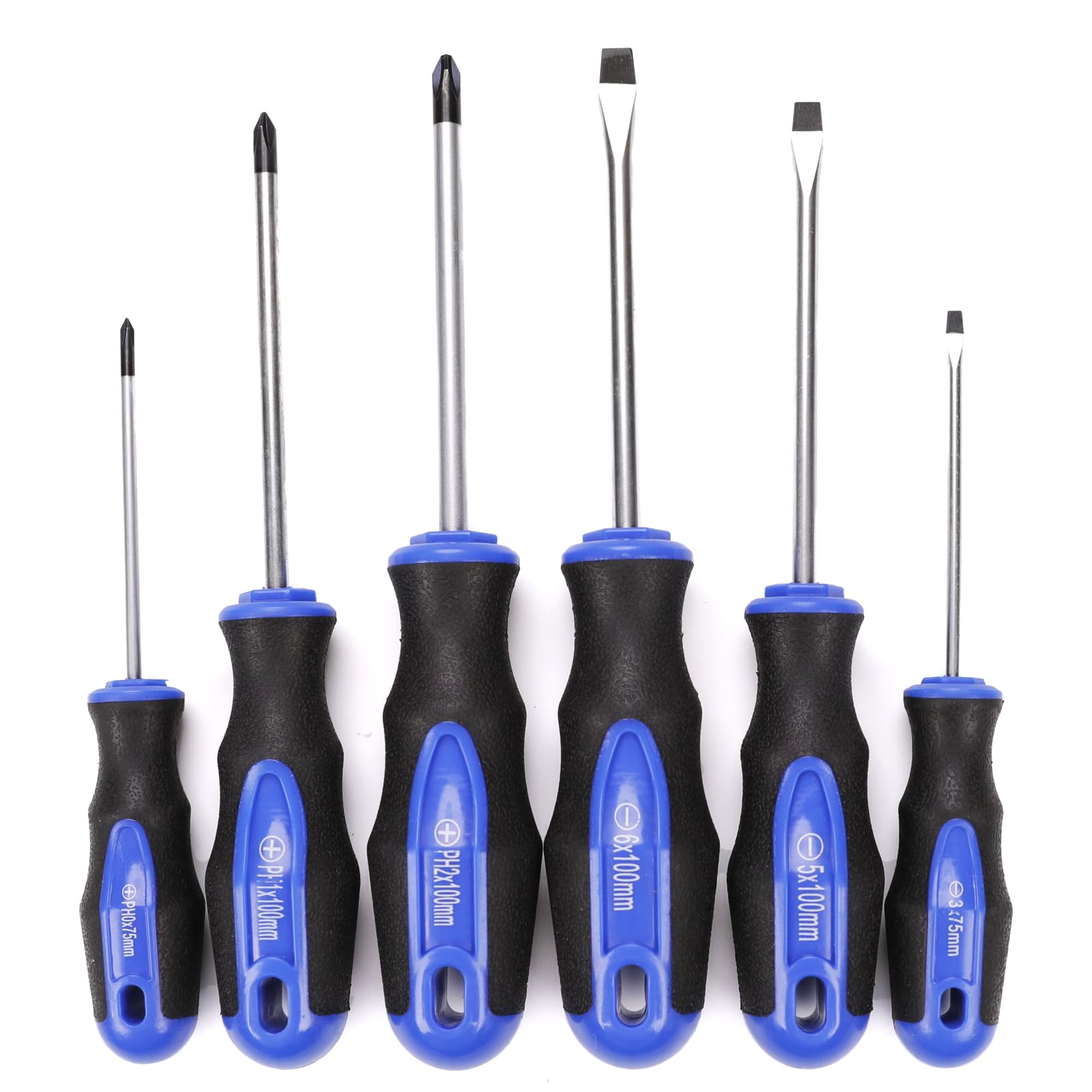 Navegando 6-Piece Magnetic Screwdriver Set