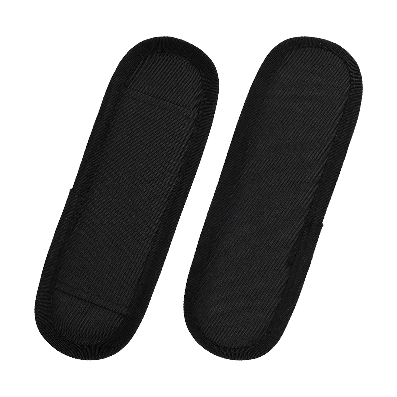 Photo 1 of 2 Pack Black Soft Shoulder Strap Pad for Luggage Straps & Bags - Ultra Comfortable Shoulder Pads for Bag Straps - Breathable?Lightweight, Adjustable Fit for Comfort