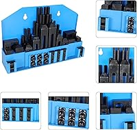 Vista 3 de Kit de sujeción de accesorio de máquina herramienta 58PCS apto para fresadora