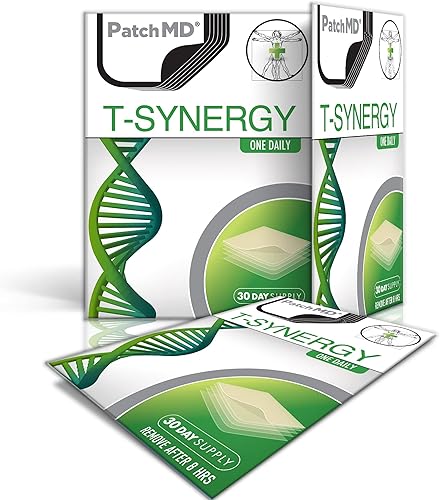PatchMD - Parche tópico T-Synergy - Suministro para 30 días