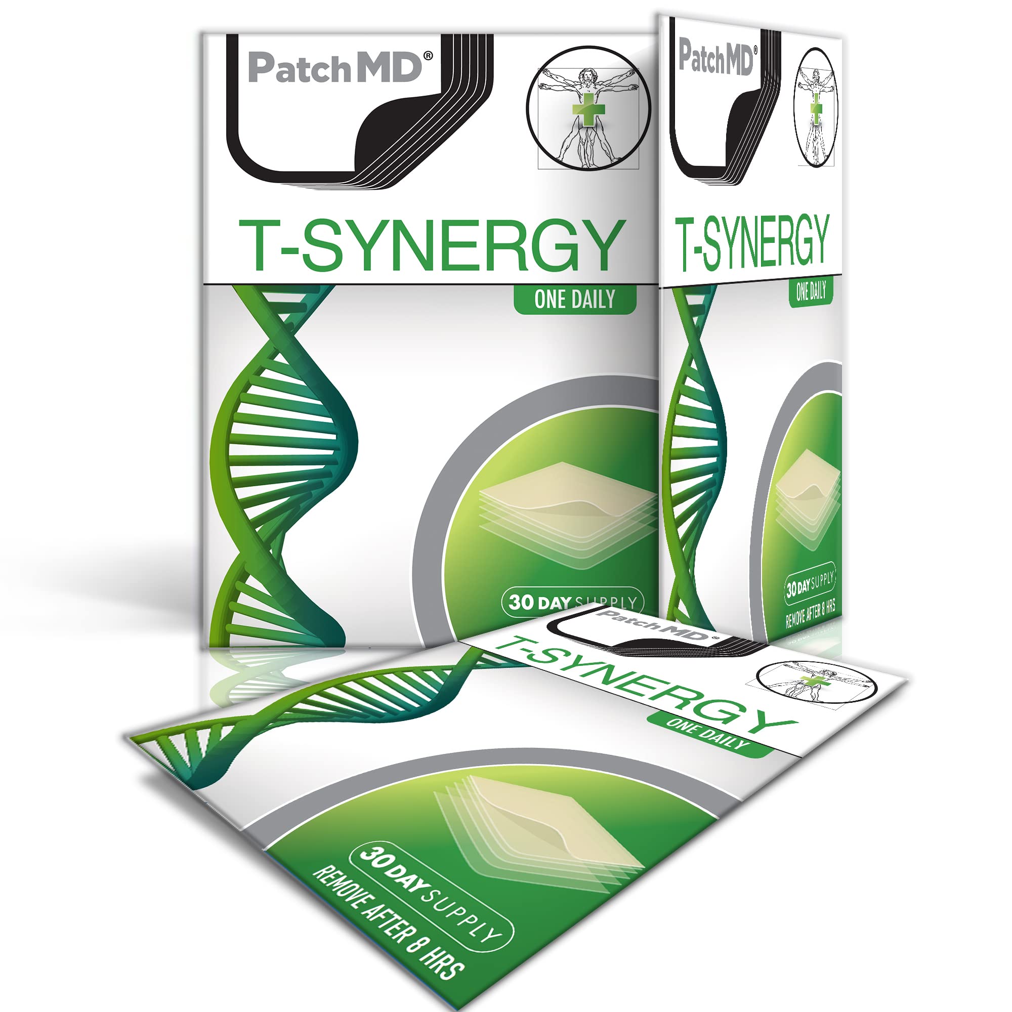 T-Synergy Topical Patch - 30 Day Supply