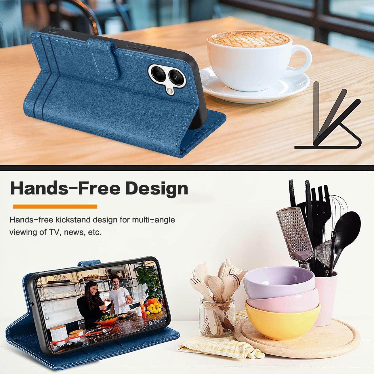 Cover per Asus Zenfone 10 Custodia Telefono,Semplice Stile