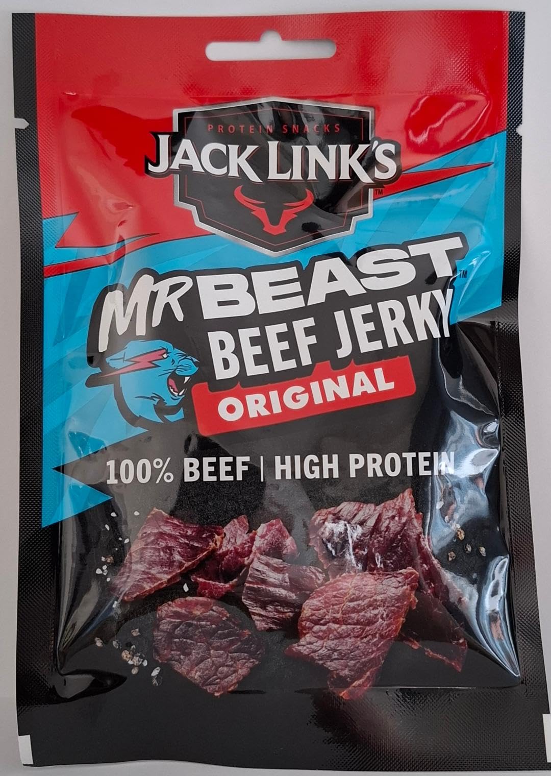 Jack Links Original Trockenfleisch - Jack Link´s Beef Jerky 60 g