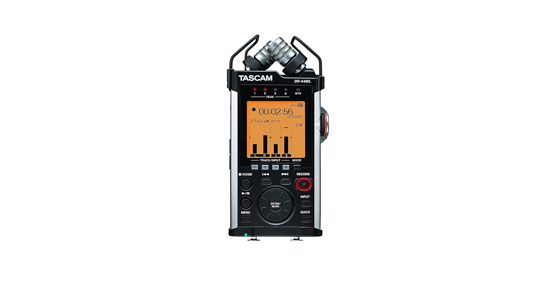 Amazon.com: Tascam DR-44WL Handheld Portable Audio Recorder