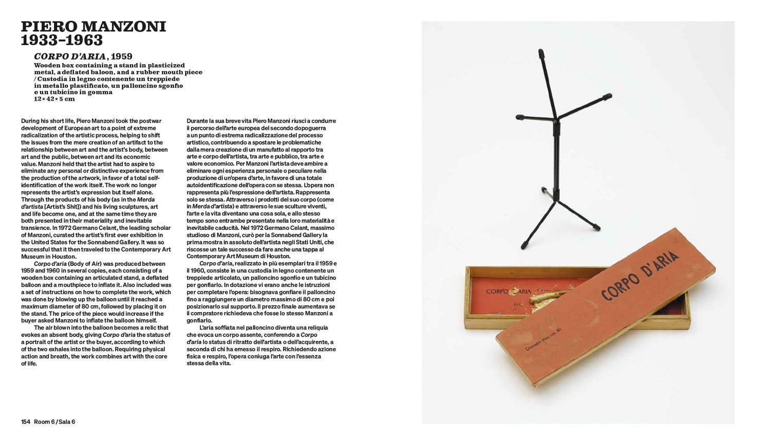 Sonnabend Collection Mantova. Ediz. italiana e inglese
