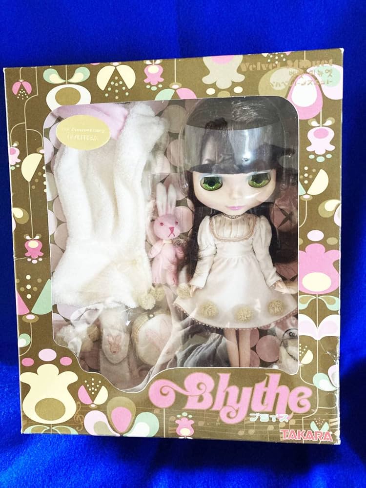 Takara Tomy - ネオブライス ベルベットメヌエット Amazon | Blythe ネオ ブライス ベルベット メヌエット | 人形