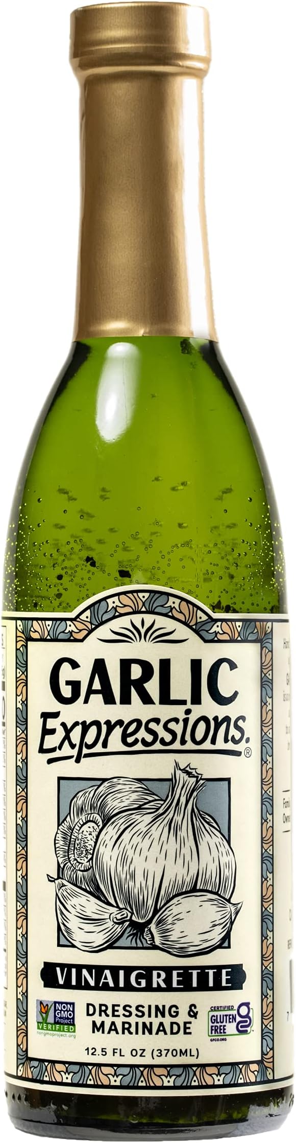 Garlic Expressions Vinaigrette Salad Dressing 12.5 fl.oz