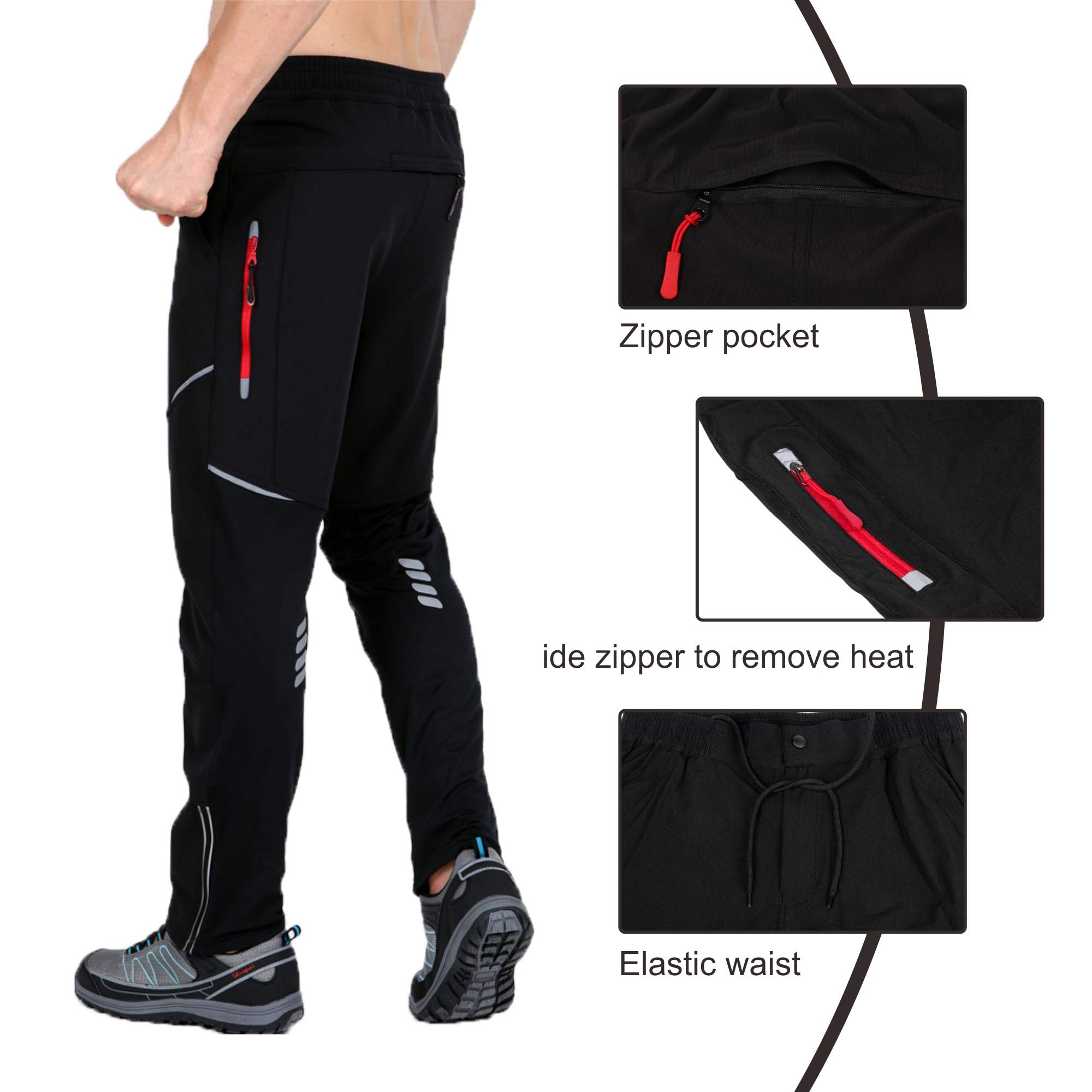 Ynport Creefreak Athletic spodnie do jazdy na rowerze MTB, oddychające spodnie sportowe do aktywności na świeżym powietrzu i do treningu sportowego