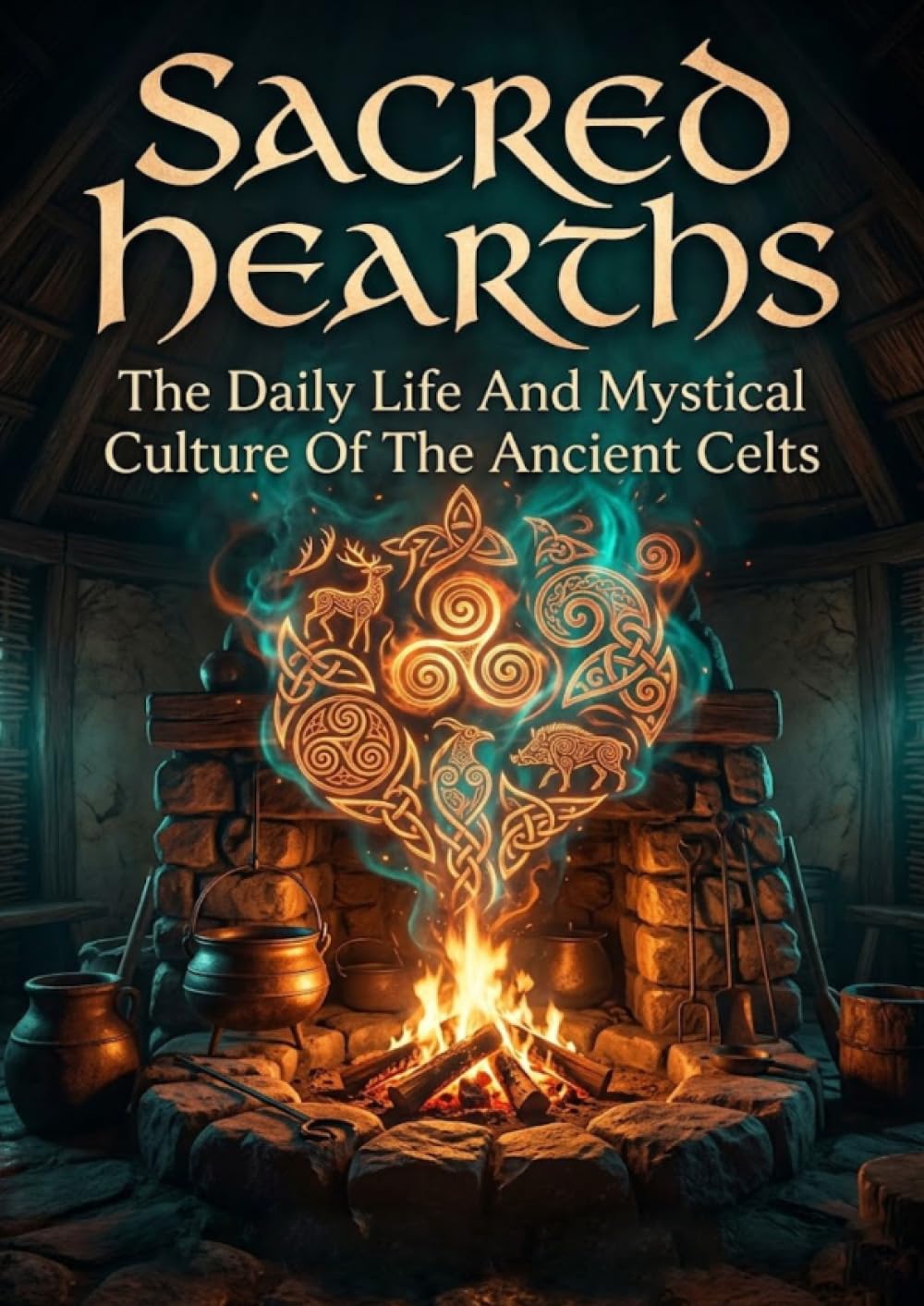 Sacred Hearths: The Daily Life And Mystical Culture Of The Ancient Celts
