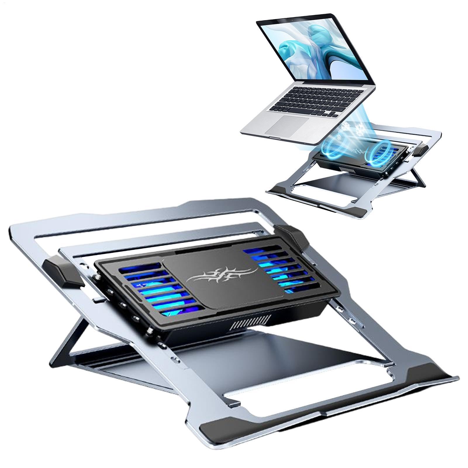 Stand di raffreddamento per laptop, supporto per il raffreddamento | Supporto ergonomico Supporto per la ragazza ricaric