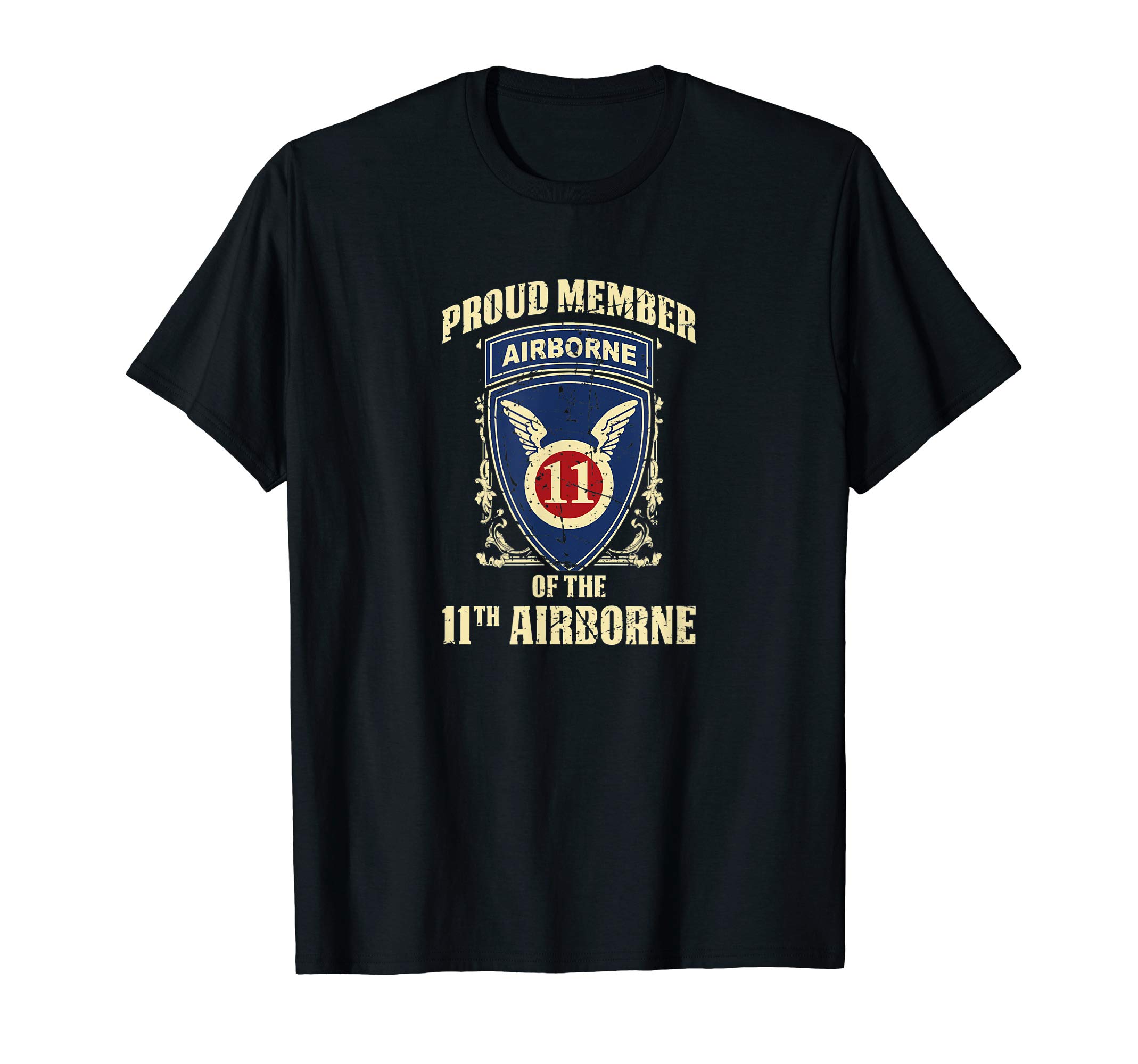 Airborne Shirt For Men - 11th Airborne T-ShirtOEKO-TEX STANDARD 100
