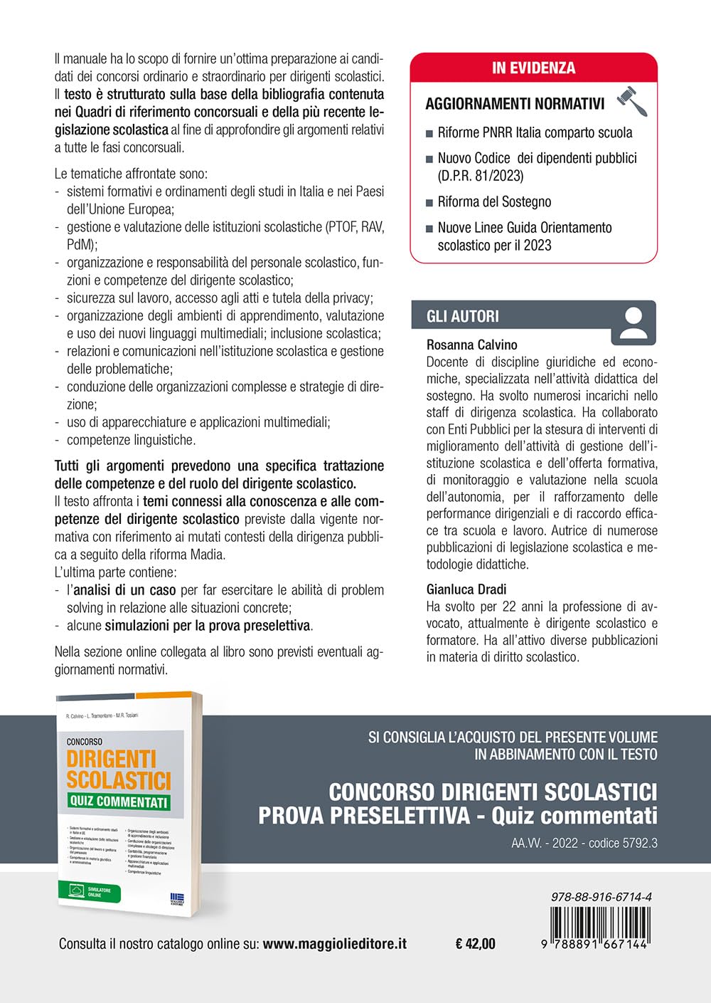 Concorso Dirigente Scolastico - 587 Posti Ordinario, 392 Posti Straordinario