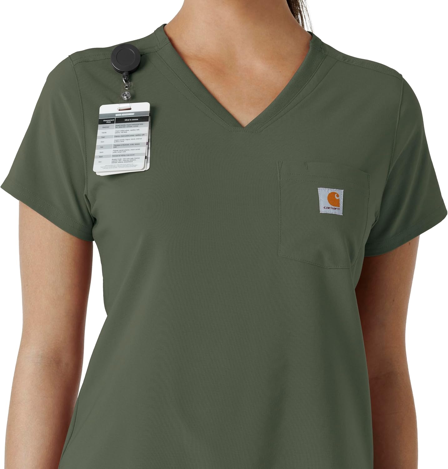 Carhartt Womens Scrub Top - Image 9