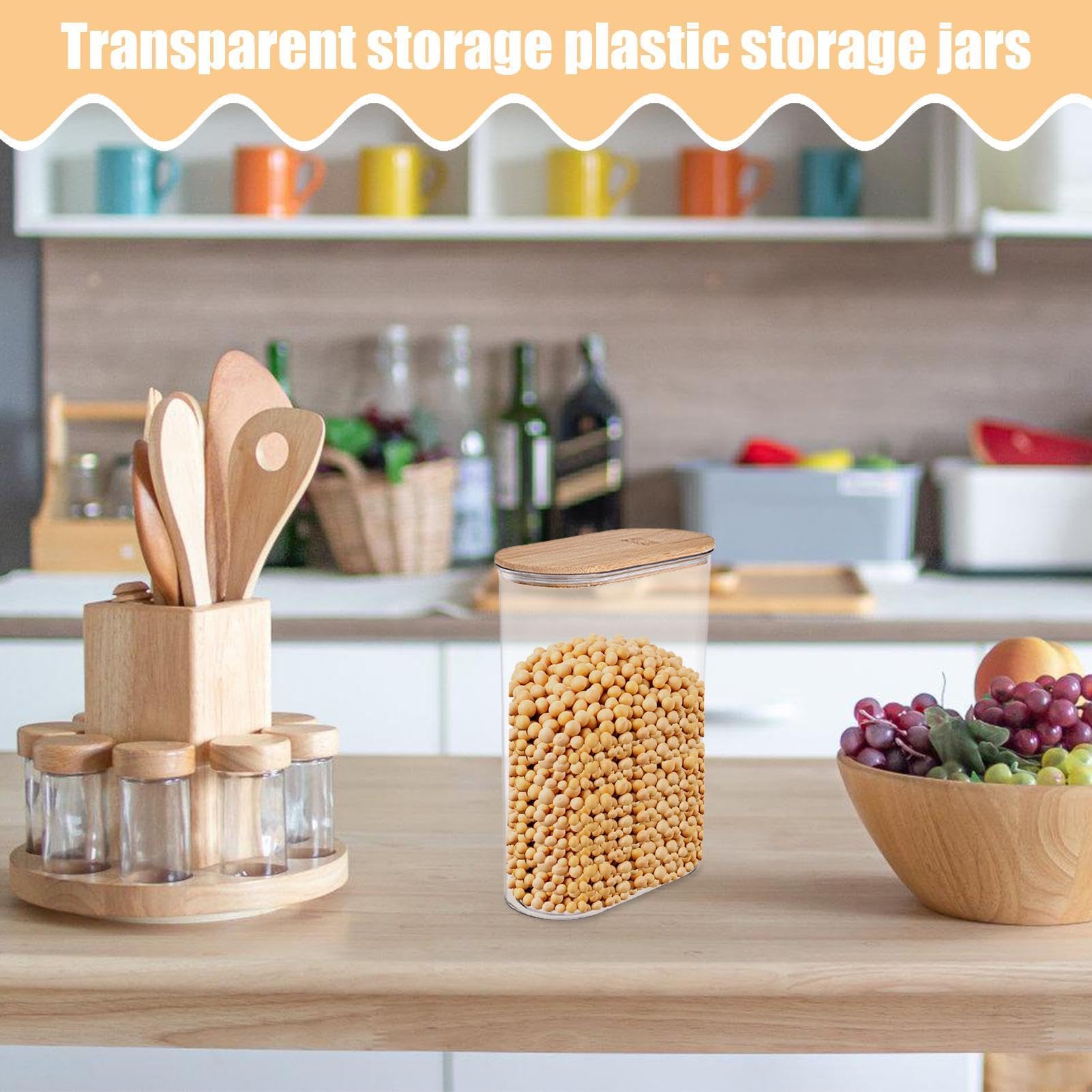 Contenitore Per Cereali, Contenitore Per Cucina, Contenitore Per - 11
