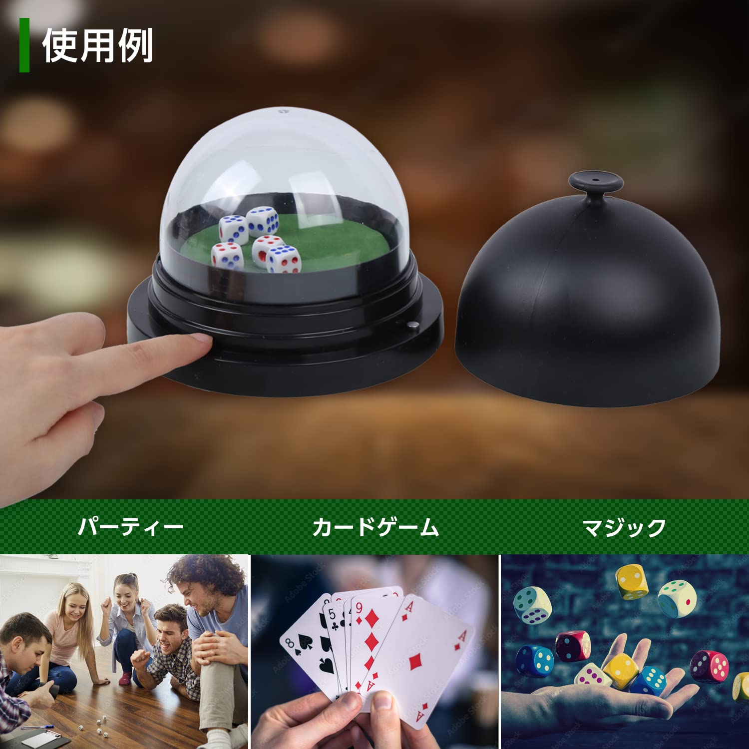 イエローサイコロ Raceseng Ashiko Shift Knob (Limited Edition) M12x1.25mm