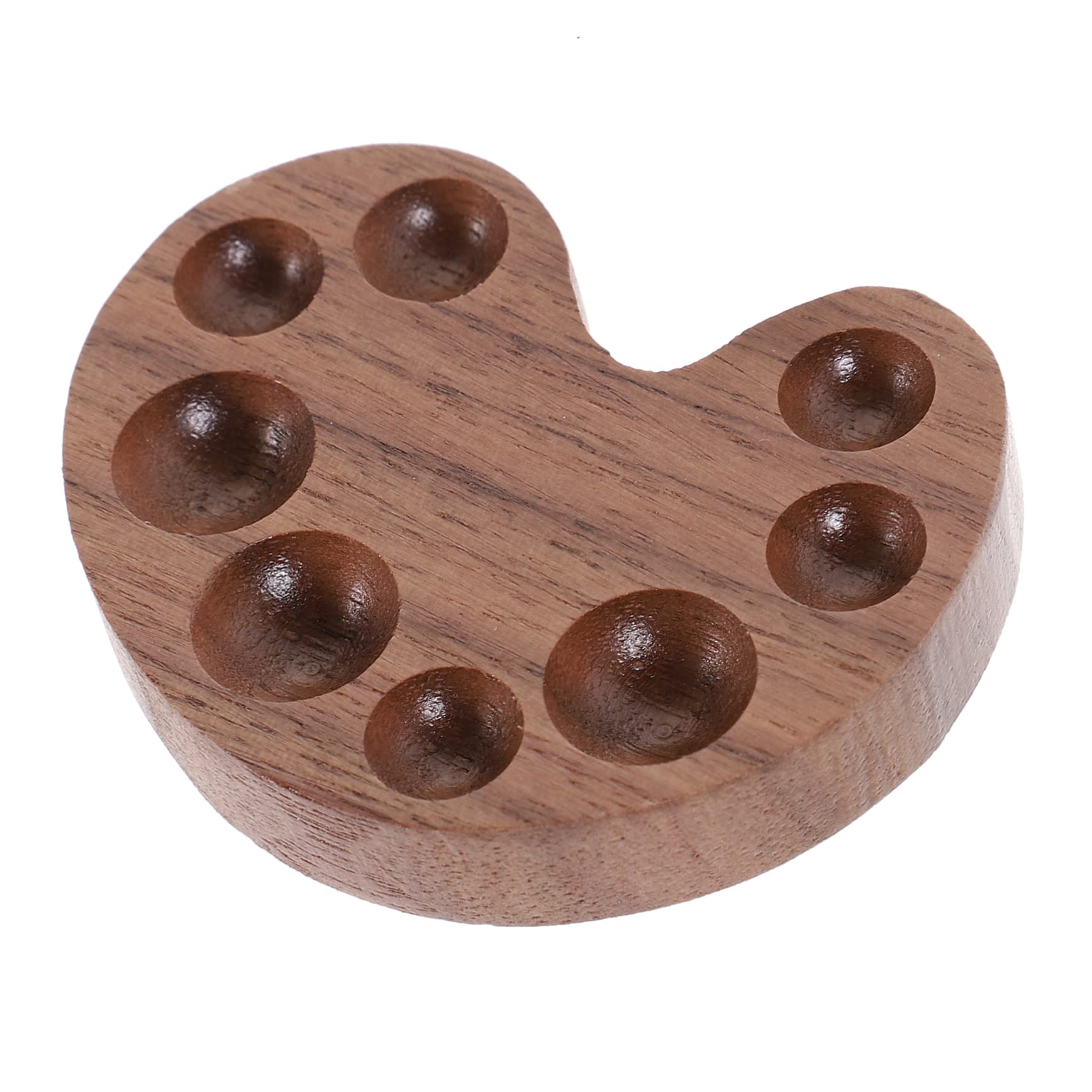 VILLCASE 4stücke Holzpalette Für Wasserfarben Pigmentbox Mit Fächern Hochwertige Aufbewahrungslösung Für Farben Für Künstler Und Schüler Praktische Langlebige