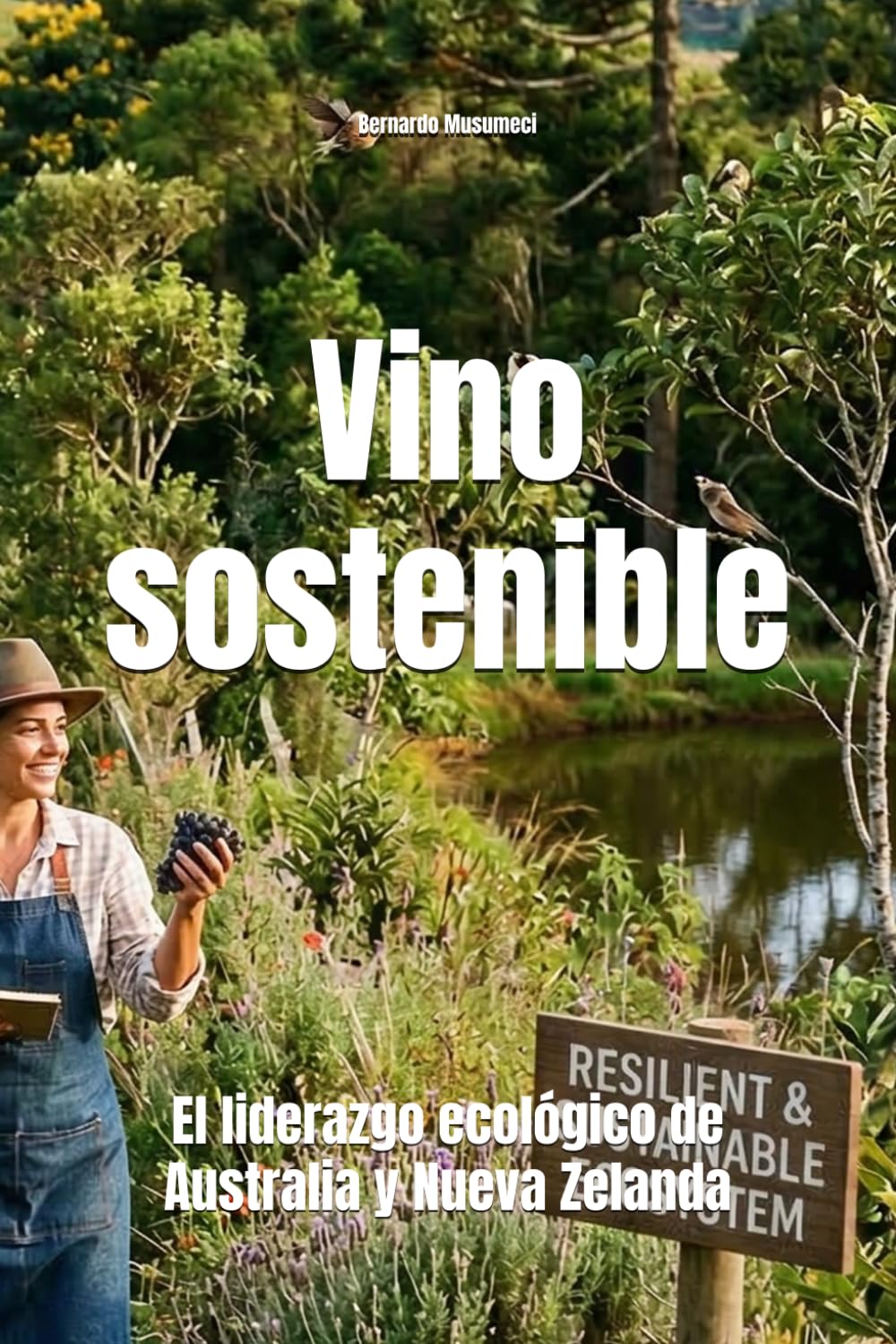 Vino sostenible: El liderazgo ecológico de Australia y Nueva Zelanda (Wines of the World)