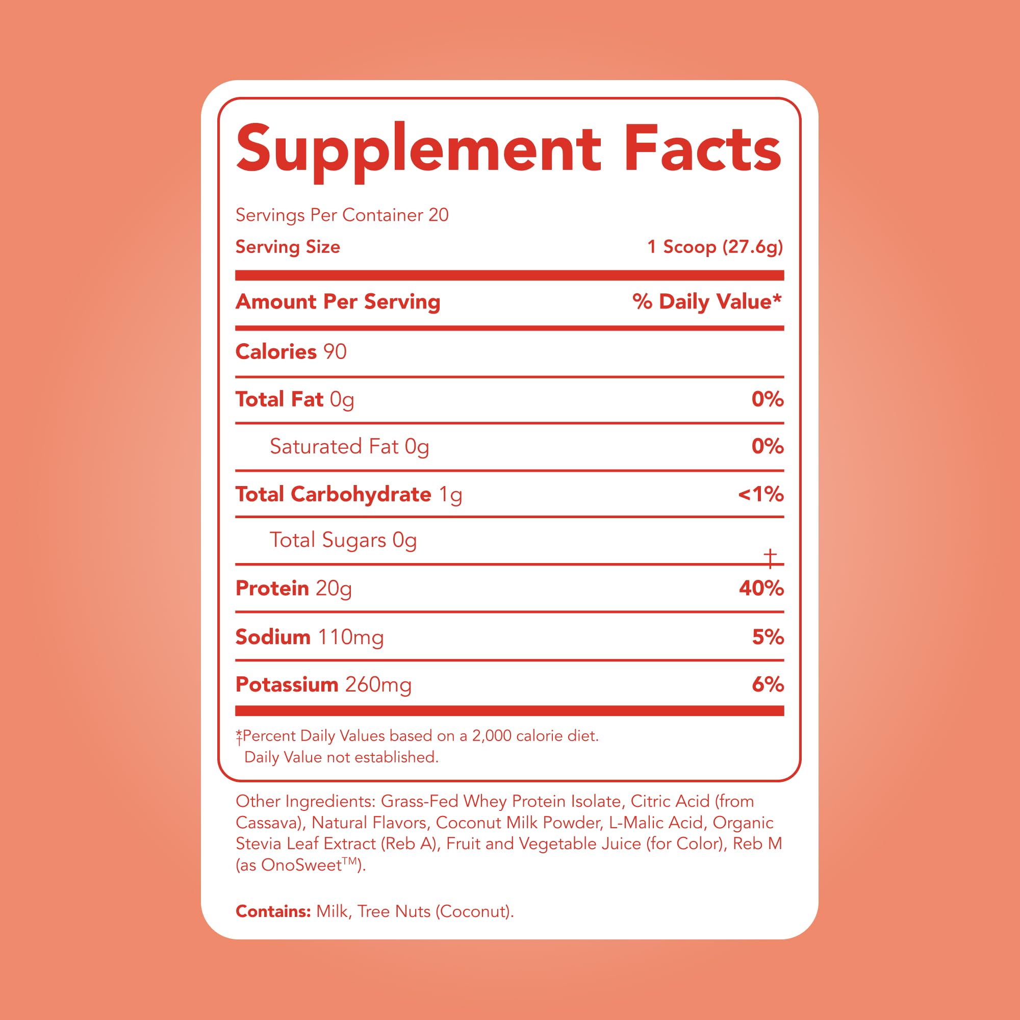 Clean Simple Eats Clear Protein Drink, Pineapple Passion, 20 Servings — Amazon image 3