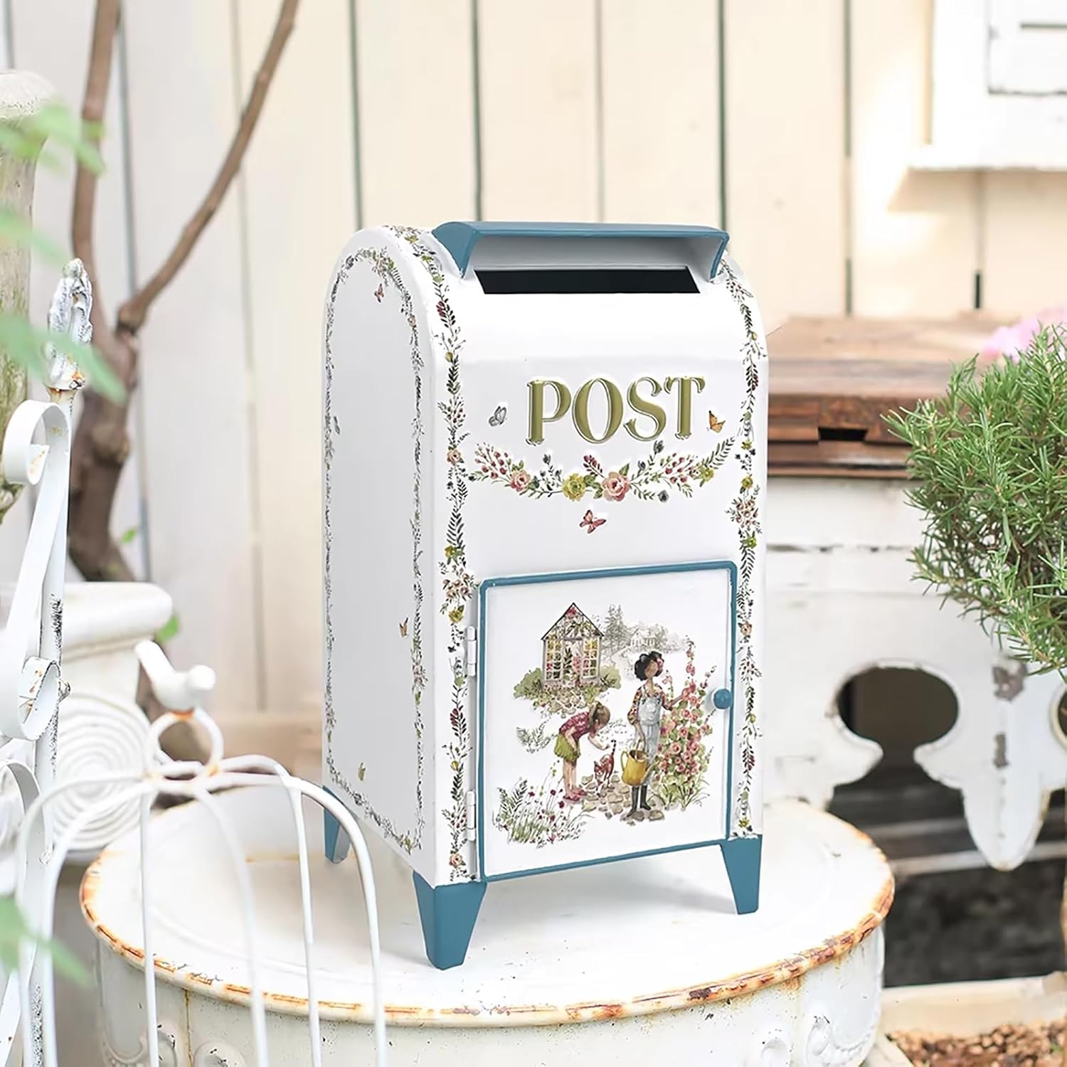 Architectural Mailboxes, Curbside Mailbox, Extra Large Capacity, Easy Installation, Security Mail Box for Daily Letters Magazines and Packages