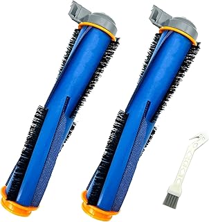 2 Pack AV2501S Brush Roller Replacement Compatible with Shark AV2501AE AV2501S RV2502AE AV2511AE RV2610WA RV2610WD RV2620WD RV2520AOUS AV2510AOUS AI Robot Vacuum Brush