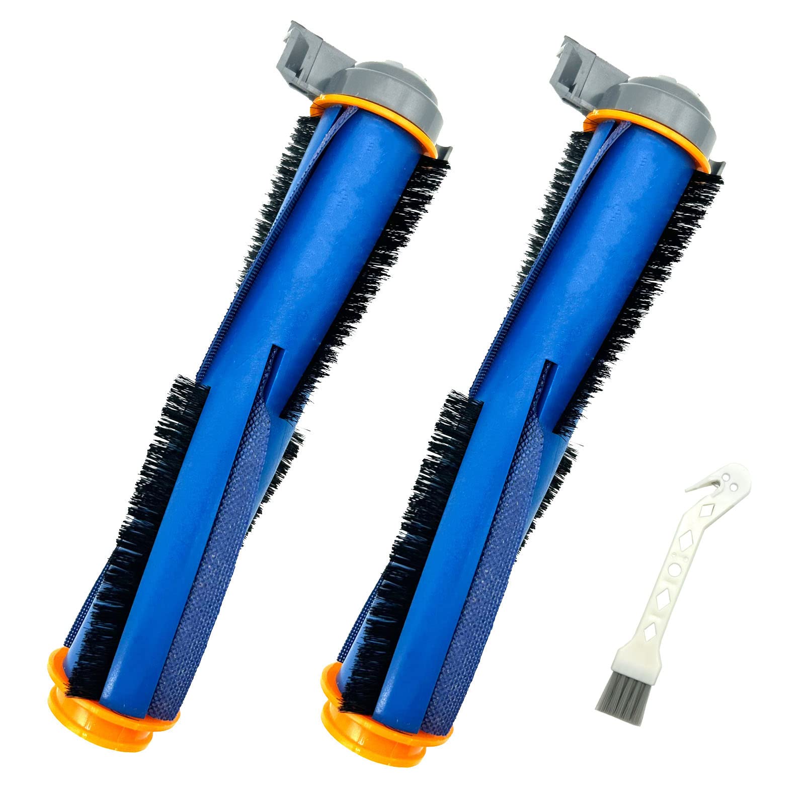 View 1 of 2 Pack AV2501S Brush Roller Replacement Parts Compatible with Shark AV2501AE RV2502AE AV2511AE UR2500SR RV2610WD RV2620WD RV2520AOUS AV2510AOUS AI Robot Vacuum Brush