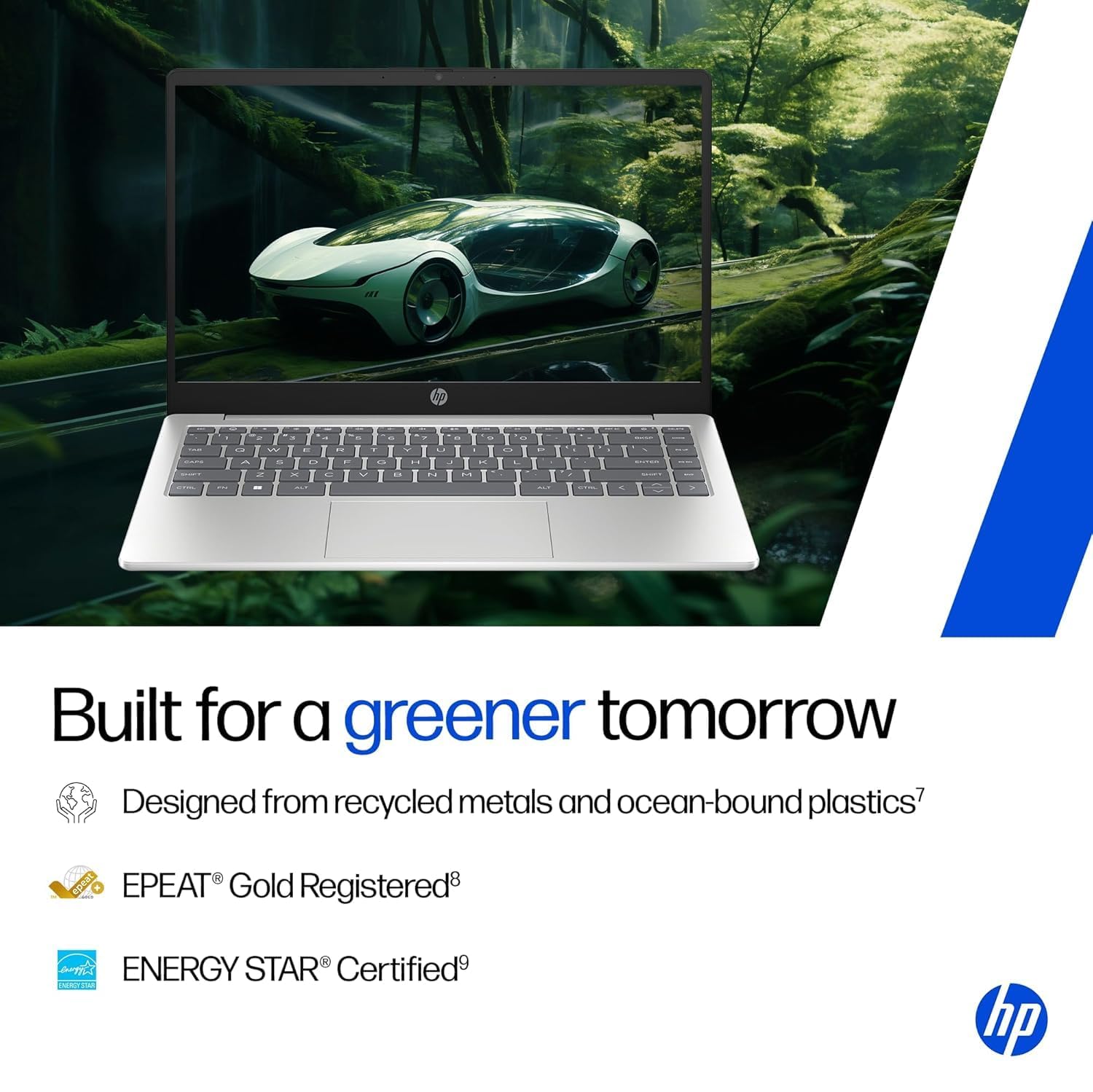 HP Premium EP Series (Intel 13th Gen Core i7-1355U, 16GB RAM, 512GB SSD, Win 11, MS Office 2024, Backlit KB, FHD Camera, 14''/35.6cm Anti-Glare Micro-Edge Display, Lightweight 1.4kg, Silver) EP0159TU — Amazon image 12