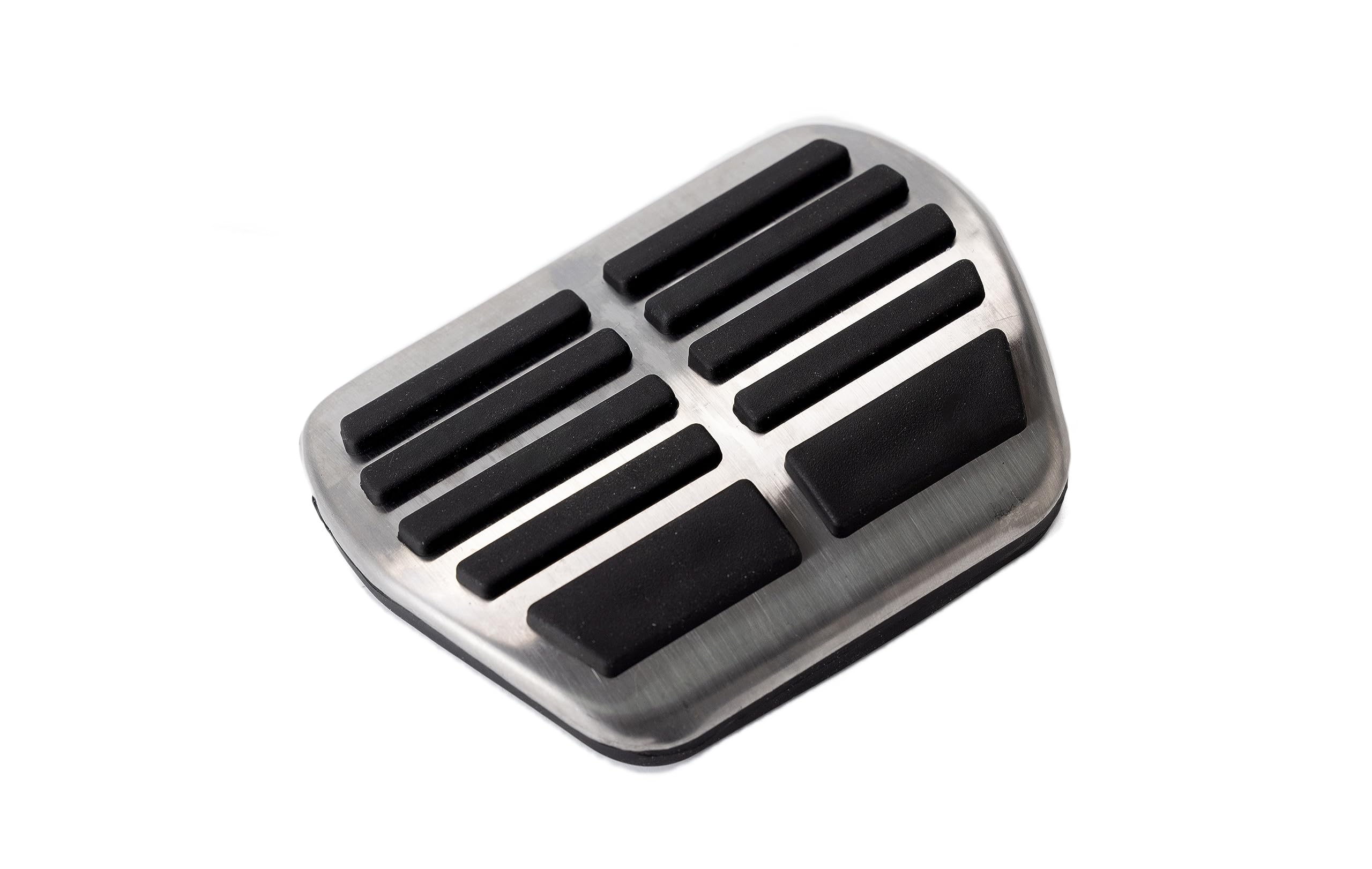 Accelerator Brake Pedal Footrest Foot Pegs Pedal Caps For 2020-24 Renault Clio 5/Captur 2/Arkana, 2016-24 Kadjar/Koleos, 18-24 Dacia Duster, 2013-23 - View #2