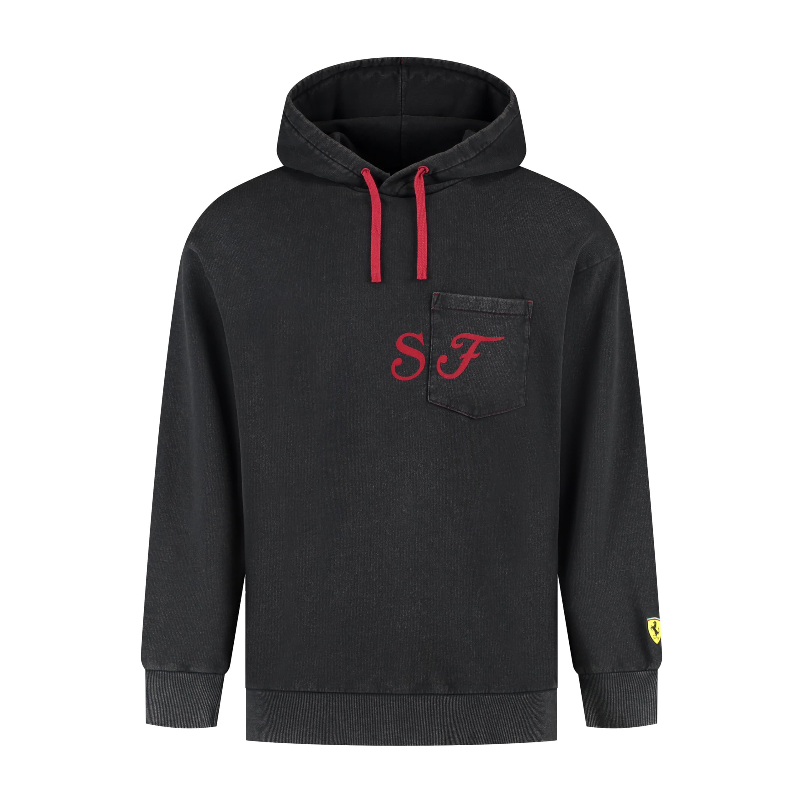 PUMA Scuderia Ferrari F1 Graphic Hoodie - Red - Size: L