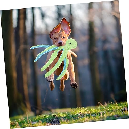 Miniatura 5 de Hohopeti Juguete para mascotas, juguetes para masticar, juguetes de peluche para dentición, juguetes de sonido para la dentición, juguetes para