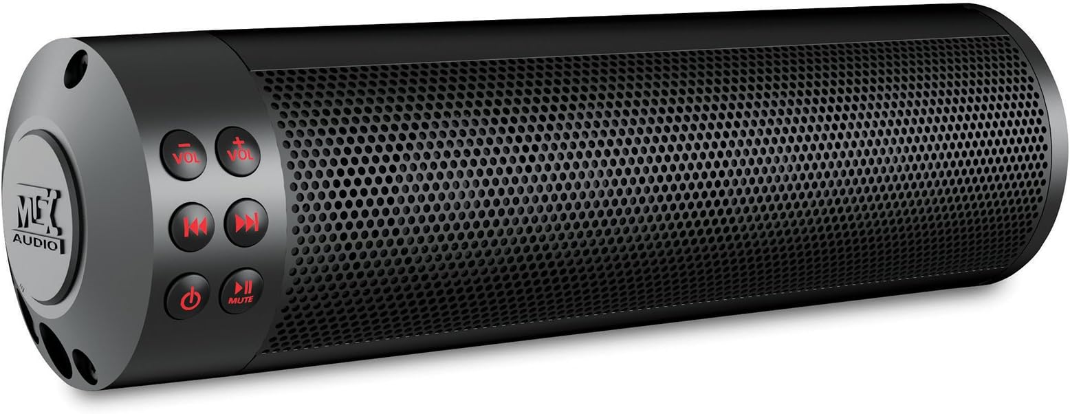 Harley Davidson Rocker,Rocker C(1) 2008-2011 Universal 6 Speaker All Weather Handlebar Sound System