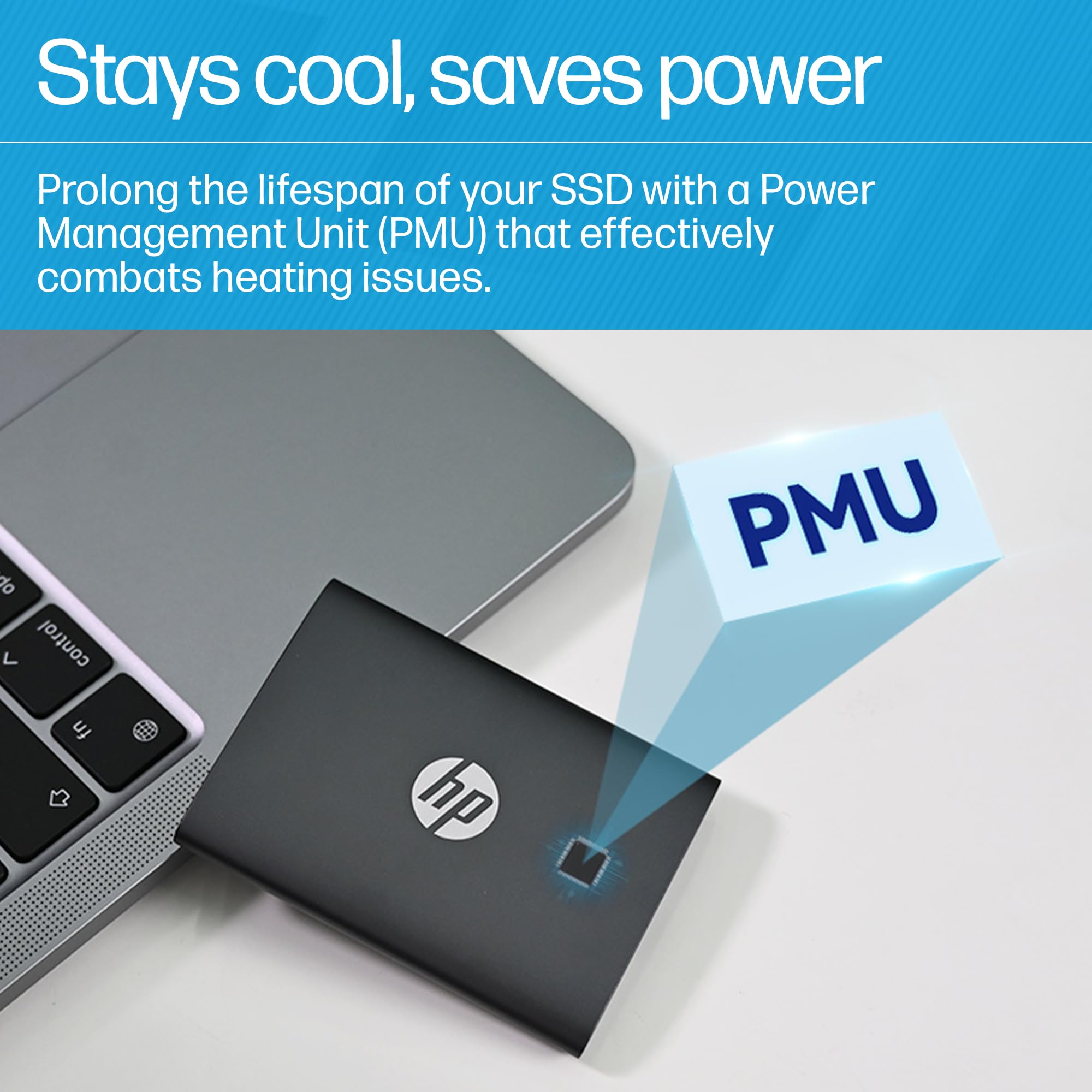 HP Portable SSD P500 1TB