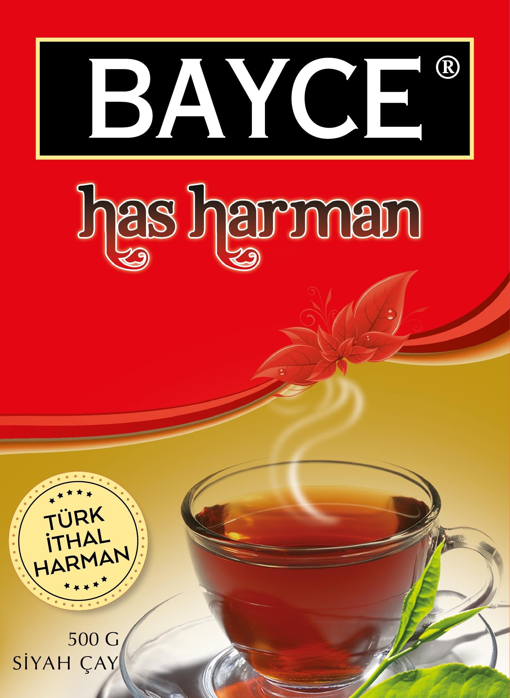 Beta Bayce Has Harman Siyah Çay 500 gr