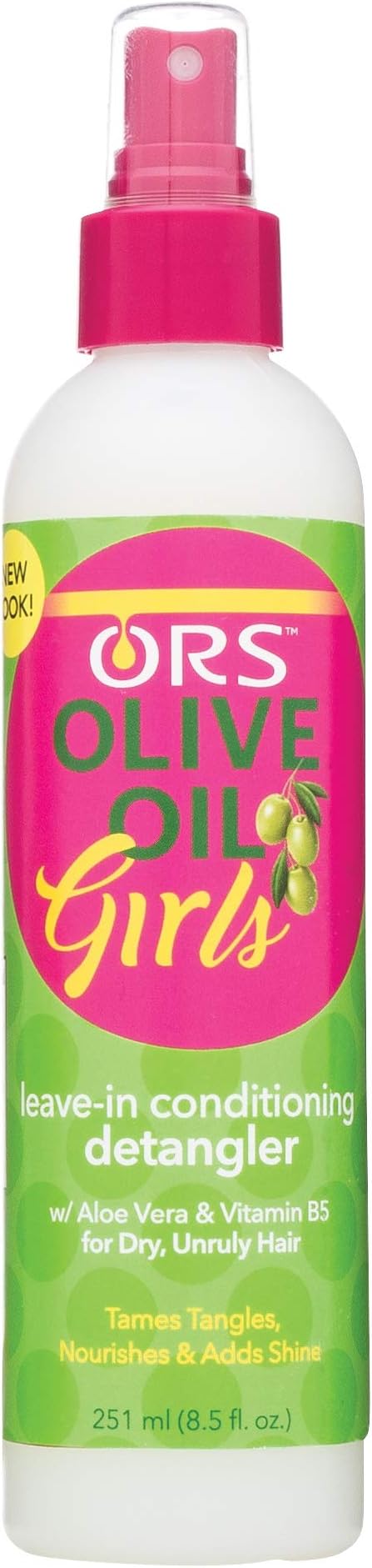 ORS Olive Oil Girls Leave-In Conditioning Detangler 8.5 oz (Pack of 1)