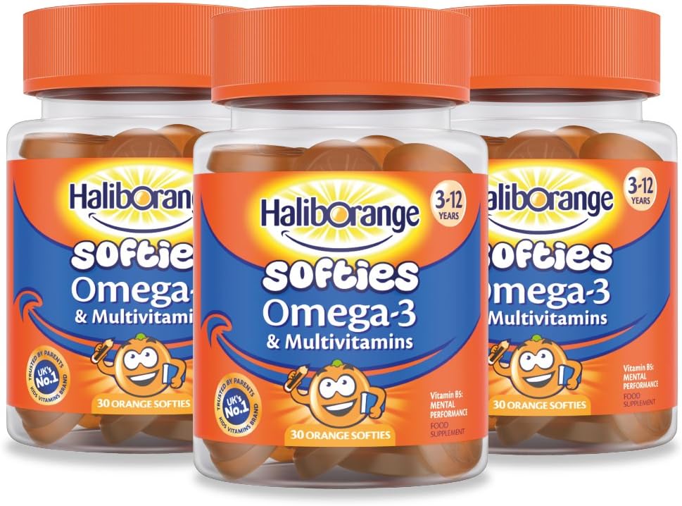 Haliborange Seven Seas Kids Multivitamins Calcium & Iron