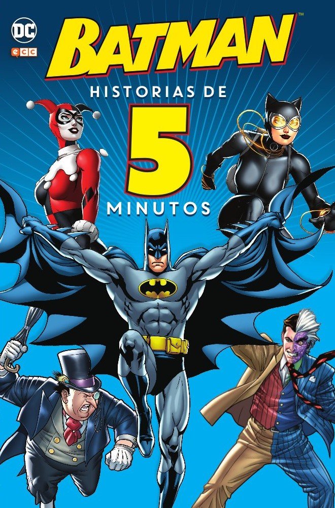 Batman: Historias de cinco minutos : Lemke, Donald, Tong, Andie, Smith,  Andy, Gordon, Eric A., Roberts, Jeremy: : Libros