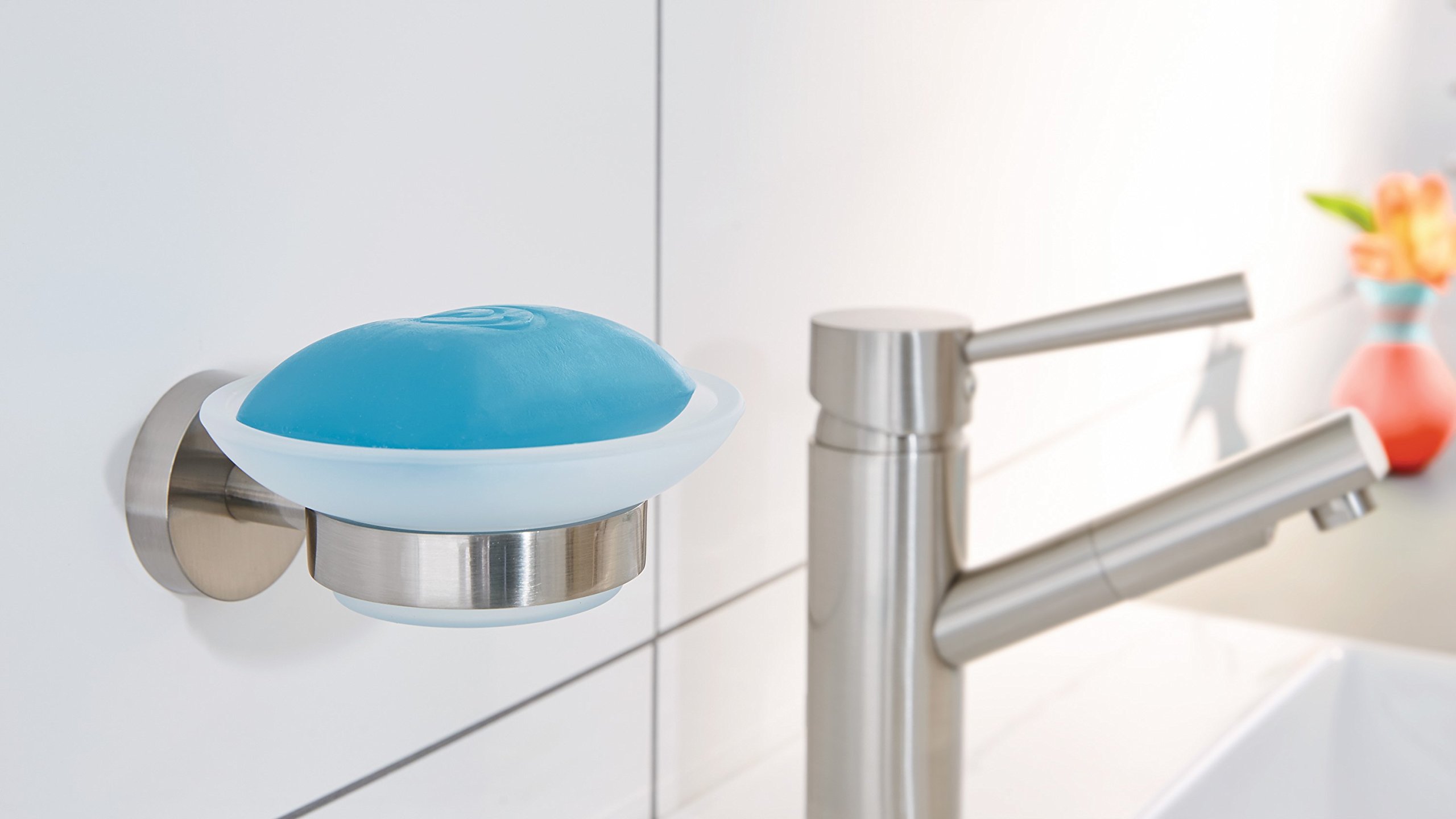 tesa 40310-00000-00 Soap Dish, Silver