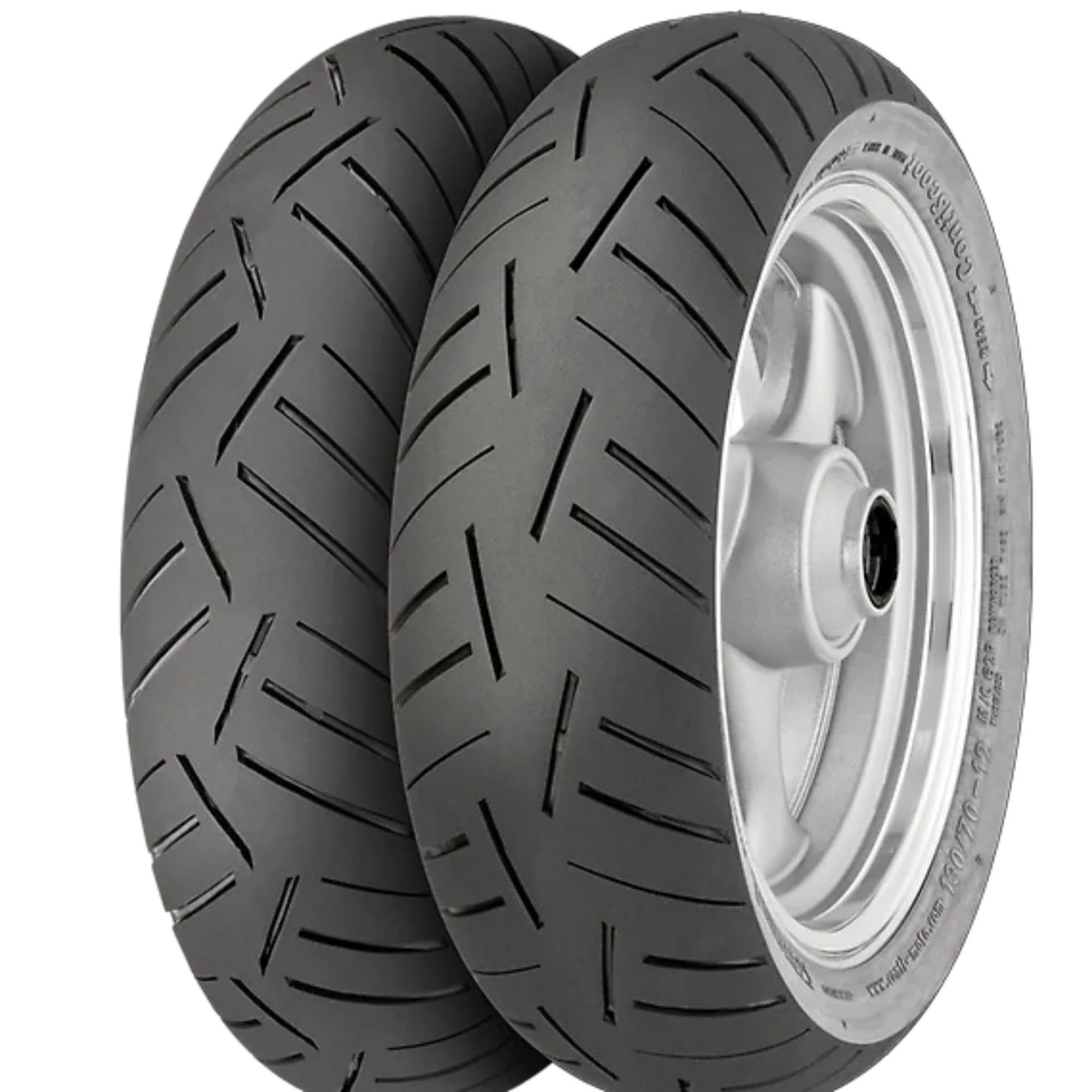 Gomme Continental Contiscoot 150 70-13 M/C 64S Tl Per Moto - 4