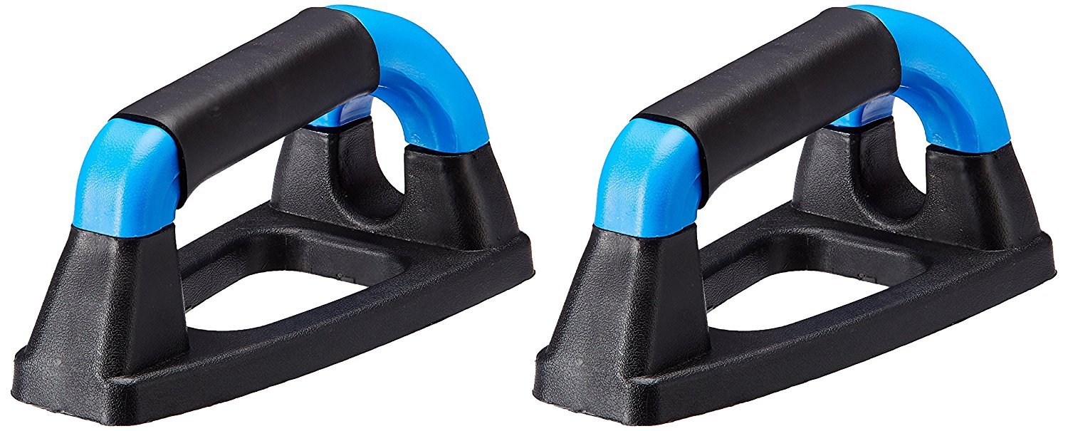 Protoner Iron Shaped Push Up Bar Black & Blue-image-20