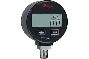 Dwyer Digital Water Pressure Gauge: Accurate and Versatile Measurement