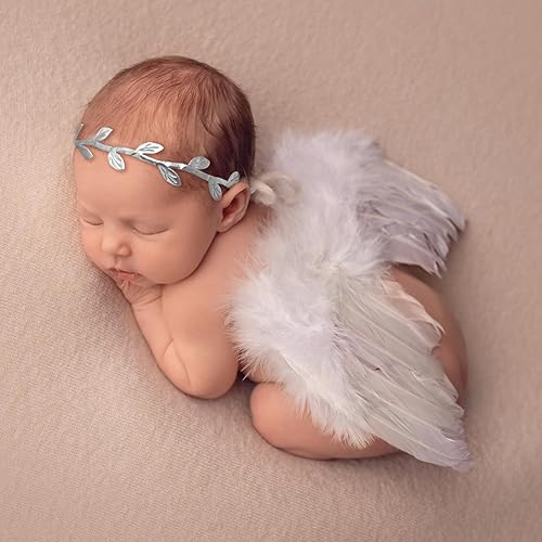 Miniatura 2 de BLUETOP Lindo conjunto de disfraces de fotografía para recién nacidos, para niños y niñas