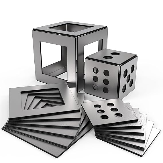 12-Piece Welding Practice Coupons Steel, 17 Gauge Thickness, Comprehensive Welding Training Kit