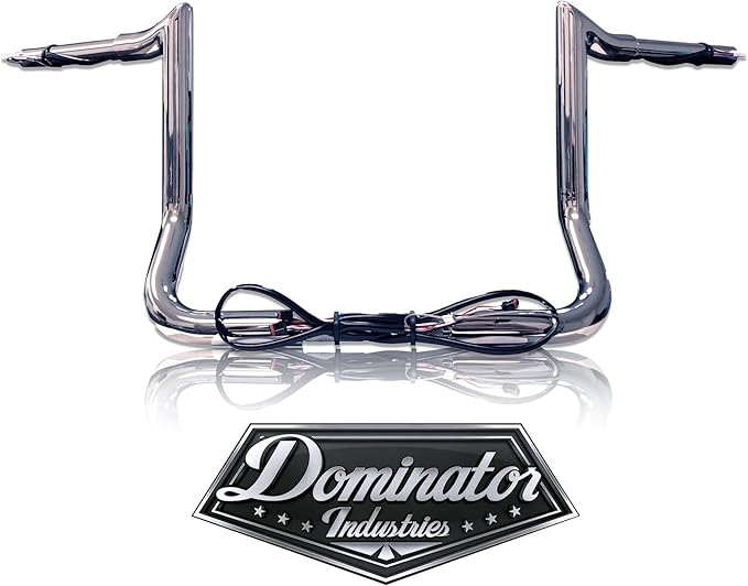 100 PlugIn Ready Dominator Industries 12” Meathook Apes compatible