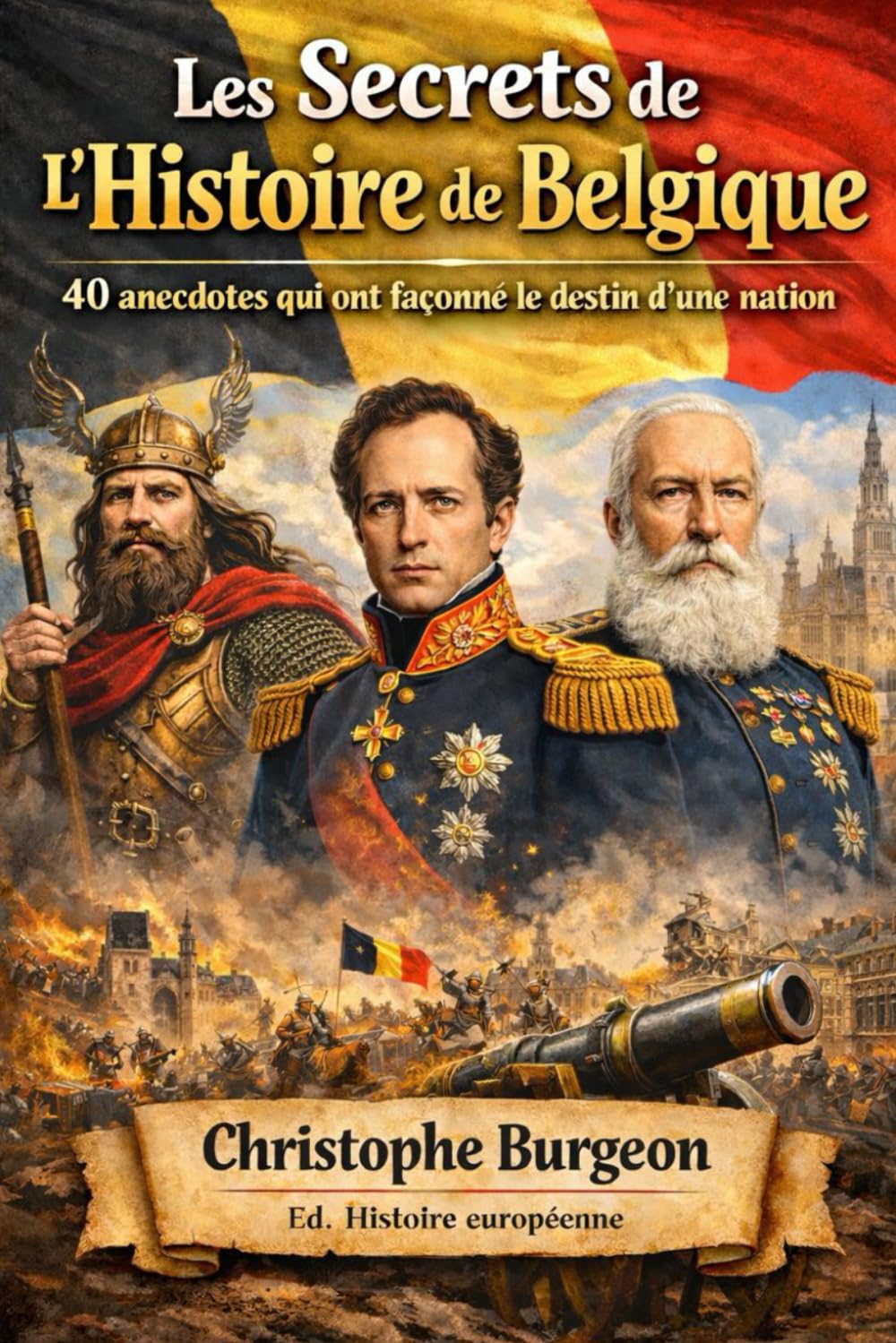 Les Secrets de l’Histoire de Belgique: 40 anecdotes qui ont façonné le destin d’une nation