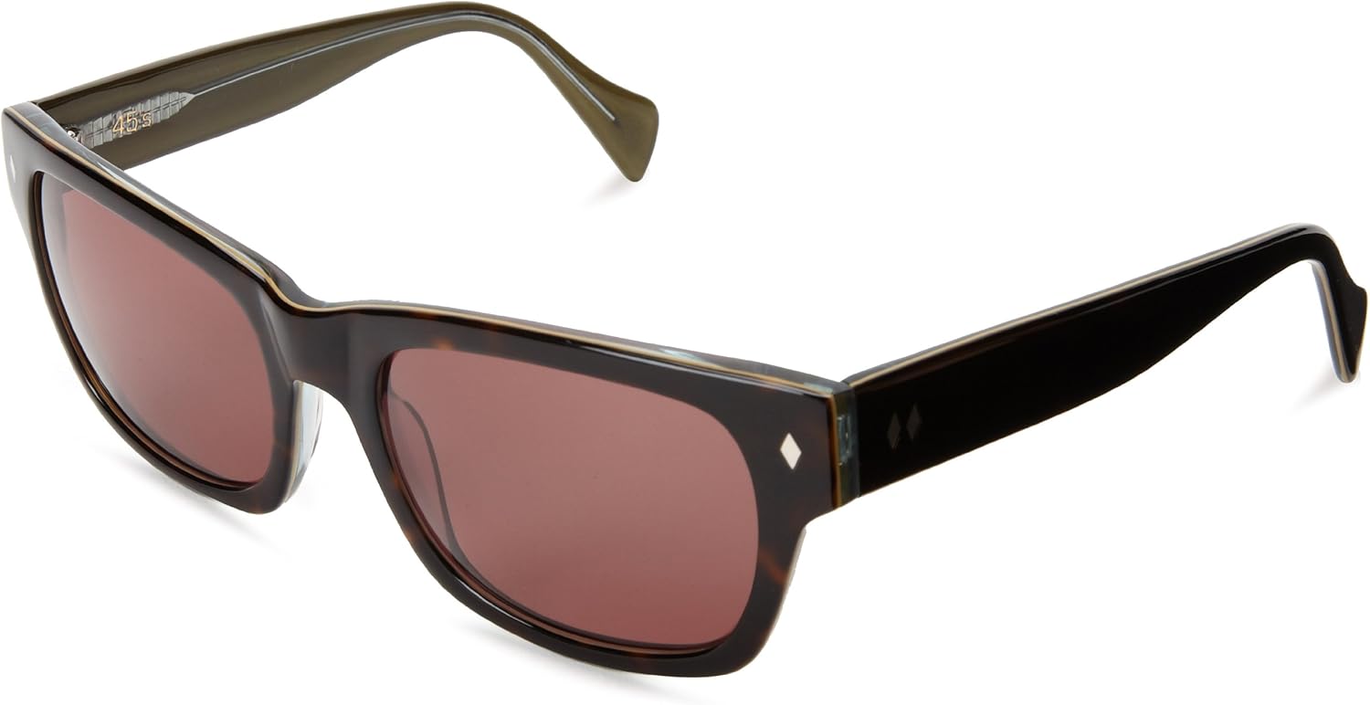 Tres Noir Eyewear Co. The 45's Large Sunglasses