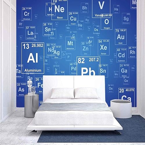 Miniatura 1 de BBING COLOR - Vinilo decorativo para pared (55.0 x 30.0 in), diseño de paisaje de una hermosa playa de despegar y pegar autoadhesivo, tamaño grande