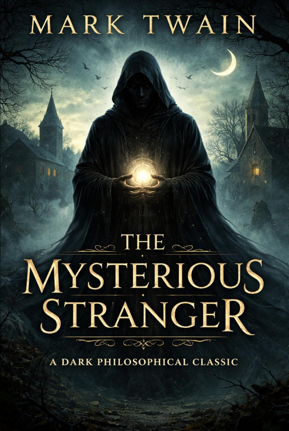 The Mysterious Stranger: A Supernatural, Darkly Philosophical Classic of Illusion, Mystery, and Existential Truths